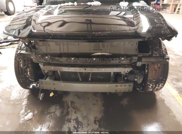 1GKB0NDE9SU102179 2025 GMC HUMMER EV SUV Черный Вид спереди