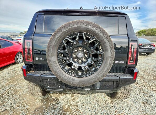 1GKB0NDEXSU106077 2025 GMC HUMMER Black 