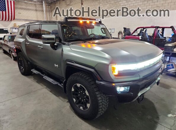 1GKB0RDC0RU103382 2024 GMC HUMMER Серый Передняя правая четверть
