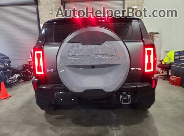 1GKB0RDC0RU103382 2024 GMC HUMMER Серый Вид сзади
