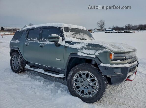 1GKB0RDC7RU101211 2024 GMC HUMMER Green Front right