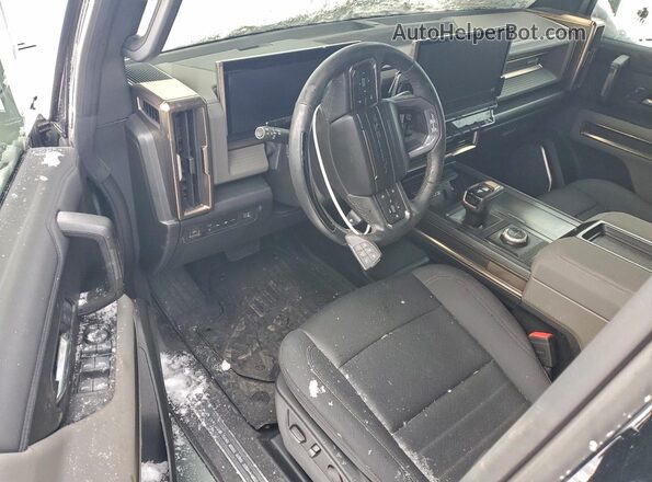 1GKB0RDC7RU101211 2024 GMC HUMMER Green Dashboard view