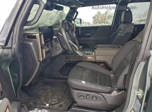 1GKB0RDC7RU101211 2024 GMC HUMMER Green Front interior view