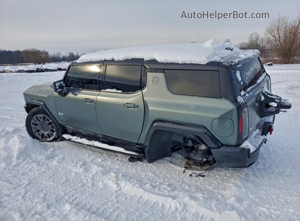 1GKB0RDC7RU101211 2024 GMC HUMMER Green Rear left