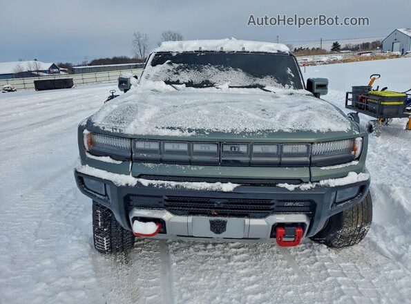 1GKB0RDC7RU101211 2024 GMC HUMMER Green Front view