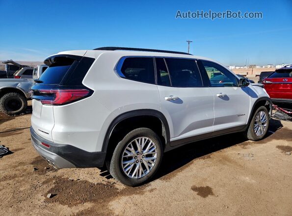 1GKENKKS1RJ164855 2024 GMC ACADIA White 