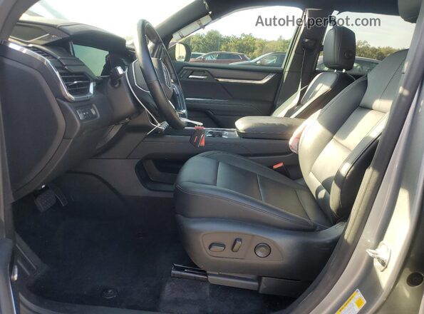 1GKENKKS9RJ161069 2024 GMC ACADIA Silver Widok wnętrza z przodu