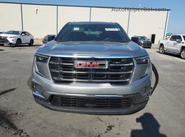 1GKENKKS9RJ161069 2024 GMC ACADIA Silver Widok z przodu