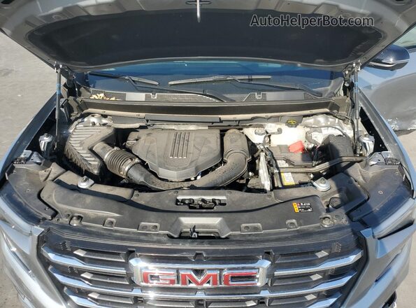 1GKENKKS9RJ161069 2024 GMC ACADIA Silver Widok komory silnika