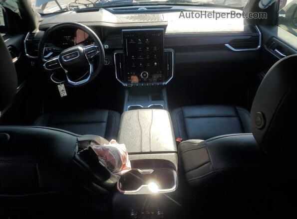1GKENKKS9RJ161069 2024 GMC ACADIA Silver Widok deski rozdzielczej