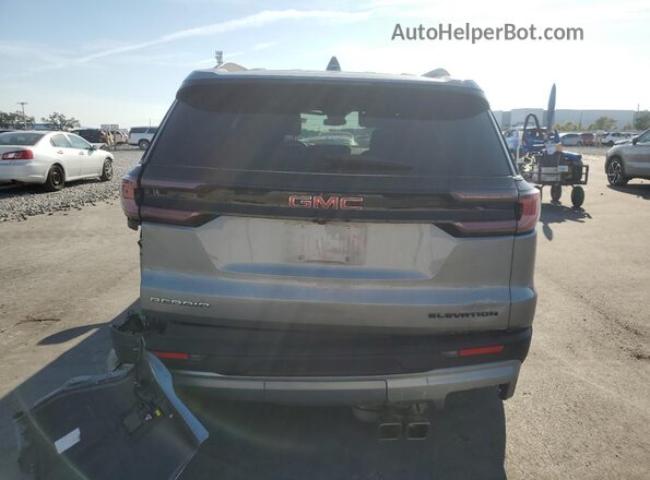 1GKENKKS9RJ161069 2024 GMC ACADIA Silver Widok z tyłu