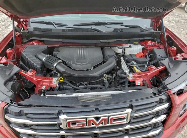1GKENKRS3SJ116530 2025 GMC ACADIA Burgundy 