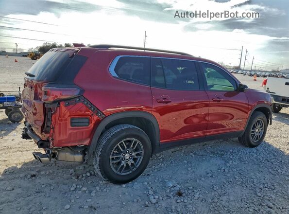 1GKENKRS6SJ239674 2025 GMC ACADIA Red Trasero derecho