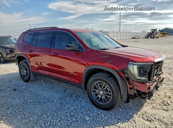 1GKENKRS6SJ239674 2025 GMC ACADIA Red Delantero derecho