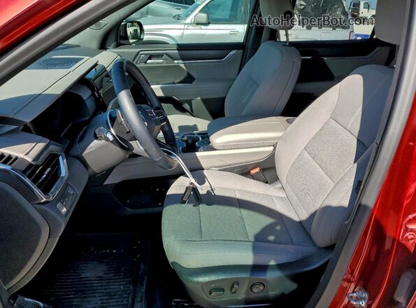 1GKENKRS6SJ239674 2025 GMC ACADIA Red Vista interior delantera