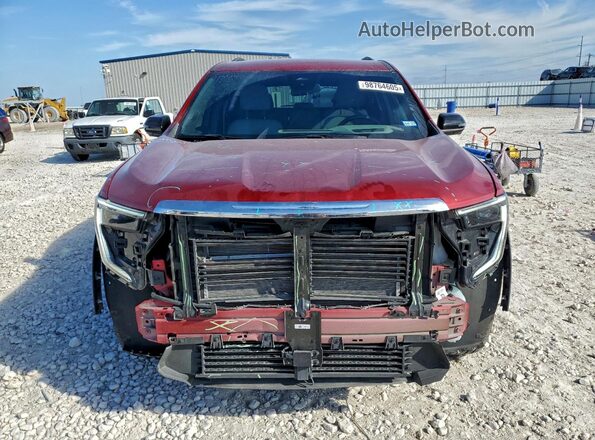 1GKENKRS6SJ239674 2025 GMC ACADIA Red Vista frontal