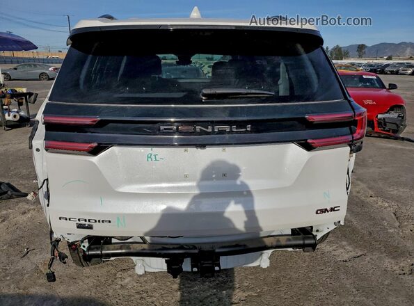 1GKENLKS4RJ189383 2024 GMC ACADIA White 