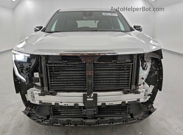 1GKENNKS5RJ200872 2024 GMC ACADIA White Widok z przodu