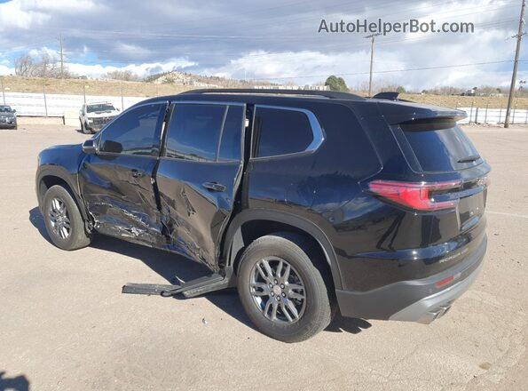 1GKENNRS3SJ116366 2025 GMC ACADIA Black Tył lewy