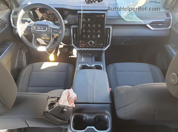 1GKENNRS3SJ116366 2025 GMC ACADIA Black Widok deski rozdzielczej