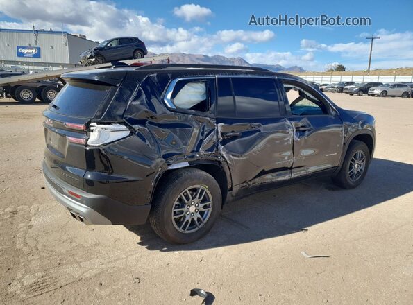 1GKENNRS3SJ116366 2025 GMC ACADIA Black Tył prawy