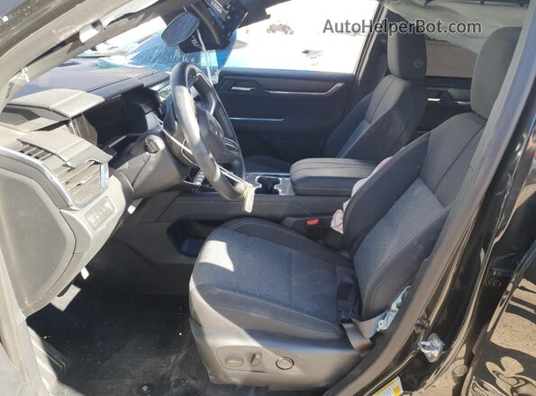 1GKENNRS3SJ116366 2025 GMC ACADIA Black Widok wnętrza z przodu