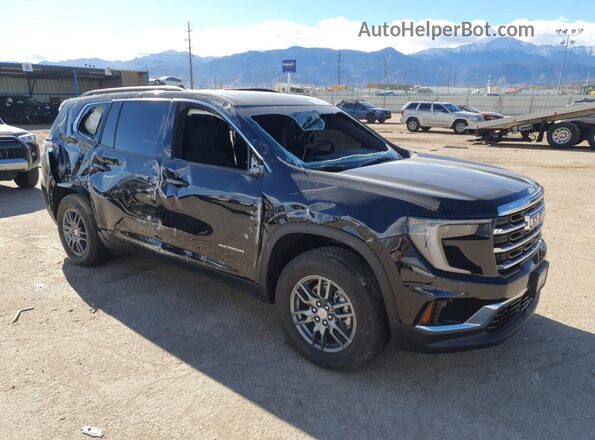 1GKENNRS3SJ116366 2025 GMC ACADIA Black Przód prawy