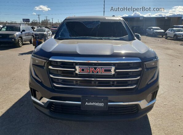 1GKENNRS3SJ116366 2025 GMC ACADIA Black Widok z przodu