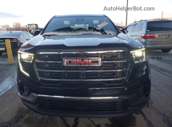 1GKENNRS4SJ127358 2025 GMC ACADIA Black წინა ხედი