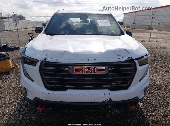 1GKENPKS0TJ194644 2026 GMC ACADIA White Vista interior trasera