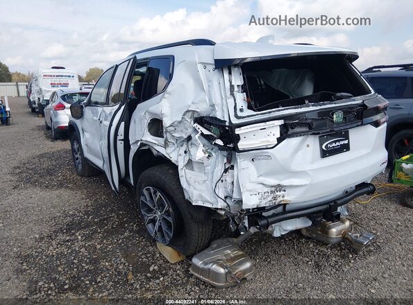 1GKENPKS0TJ194644 2026 GMC ACADIA White Vista frontal