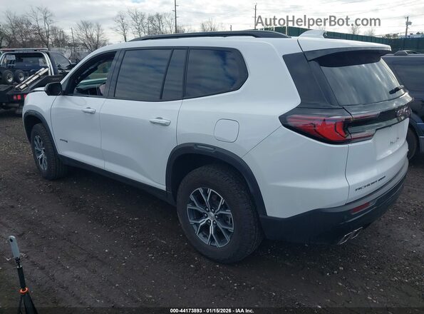 1GKENPKS9RJ170061 2024 GMC ACADIA White 