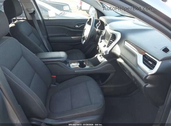 1GKKNKLA7MZ177385 2021 GMC ACADIA Серый Вид салона спереди