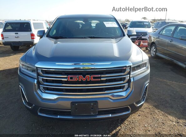 1GKKNKLA7MZ177385 2021 GMC ACADIA Серый Вид щитка приборов