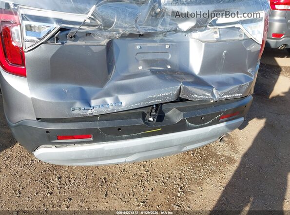 1GKKNKLA7MZ177385 2021 GMC ACADIA Серый Вид спереди