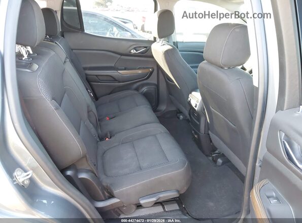 1GKKNKLA7MZ177385 2021 GMC ACADIA Серый Вид наклейки с VIN-кодом