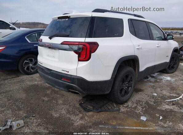 1GKKNLLS9PZ161336 2023 GMC ACADIA White უკანა მარჯვენა