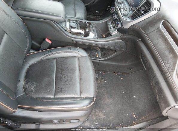 1GKKNLLS9PZ161336 2023 GMC ACADIA White წინა სალონის ხედი