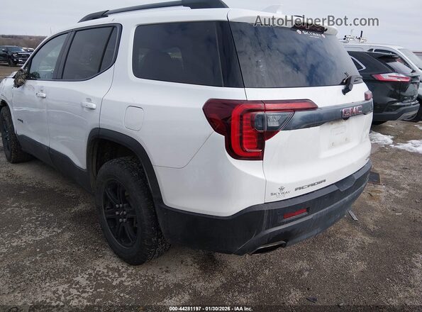 1GKKNLLS9PZ161336 2023 GMC ACADIA White უკანა მარცხენა