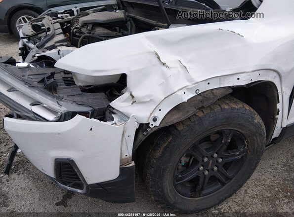 1GKKNLLS9PZ161336 2023 GMC ACADIA White წინა ხედი
