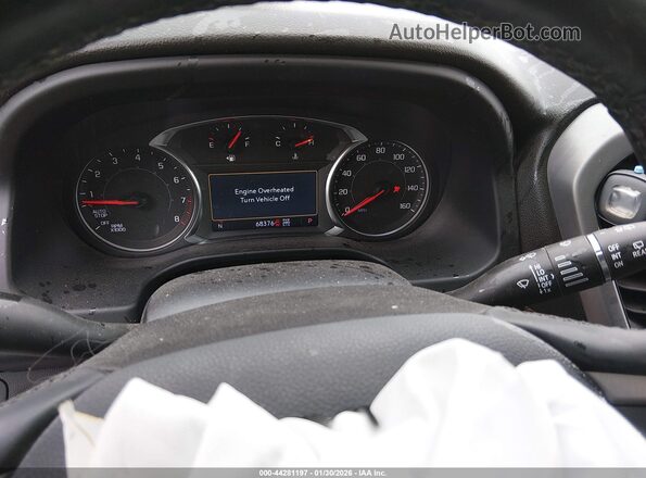 1GKKNLLS9PZ161336 2023 GMC ACADIA White უკანა სავარძლების ხედი