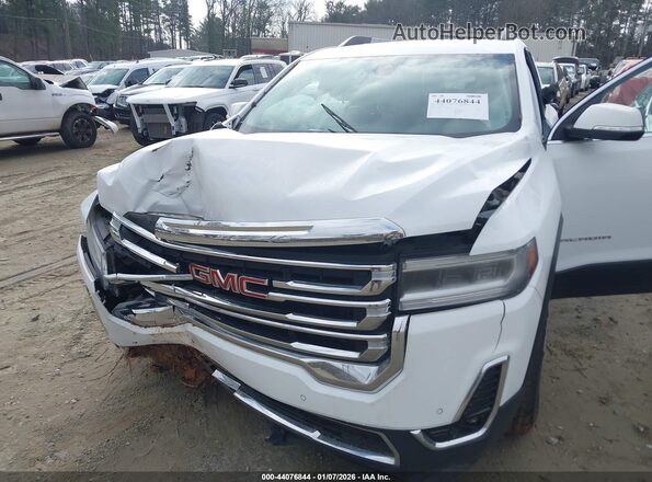 1GKKNML44PZ117039 2023 GMC ACADIA White 