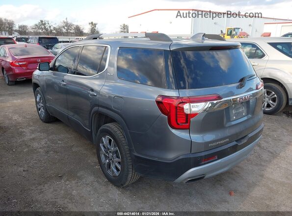 1GKKNML45MZ161367 2021 GMC ACADIA Silver Հետևի ձախ