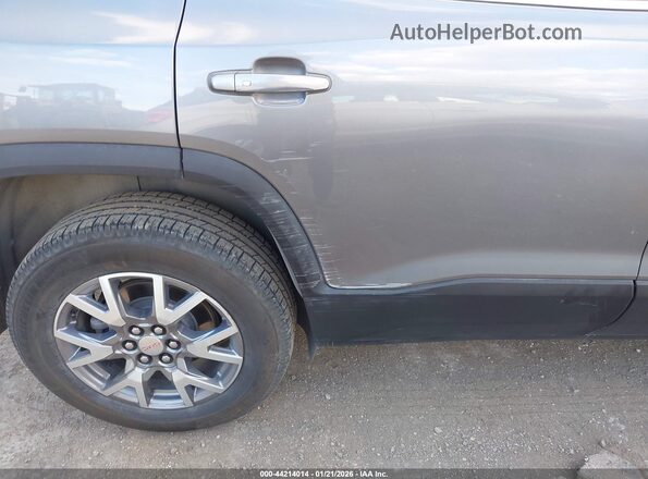 1GKKNML45MZ161367 2021 GMC ACADIA Silver Դիմացի տեսք