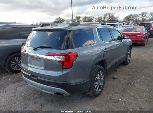 1GKKNML45MZ161367 2021 GMC ACADIA Silver Հետևի աջ