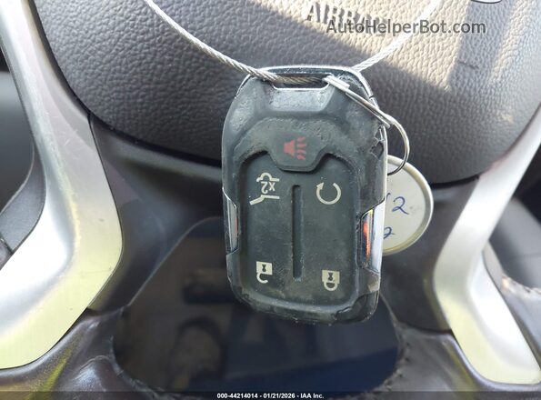 1GKKNML45MZ161367 2021 GMC ACADIA Silver Առջևի վահանակի տեսք
