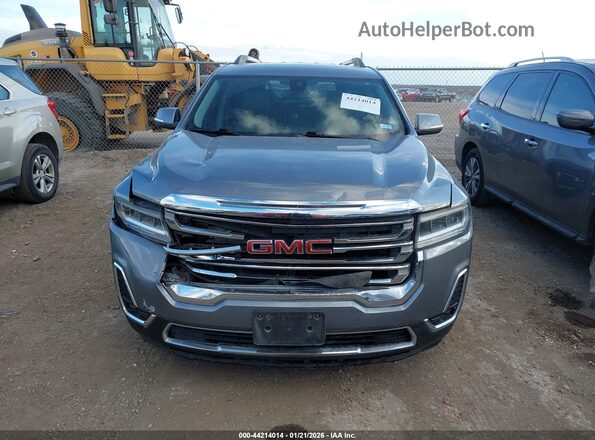 1GKKNML45MZ161367 2021 GMC ACADIA Silver Սարքավորումների վահանակի տեսք