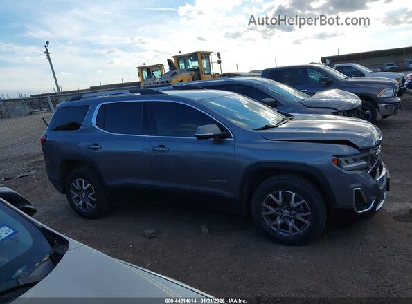 1GKKNML45MZ161367 2021 GMC ACADIA Silver Սալոնի հետևի տեսք