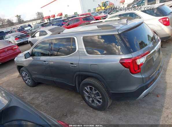 1GKKNML45MZ161367 2021 GMC ACADIA Silver Սալոնի 360 աստիճան տեսք