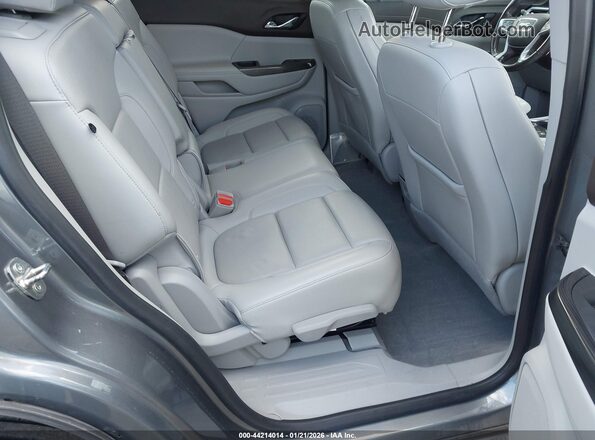1GKKNML45MZ161367 2021 GMC ACADIA Silver VIN կոդի պիտակի տեսք